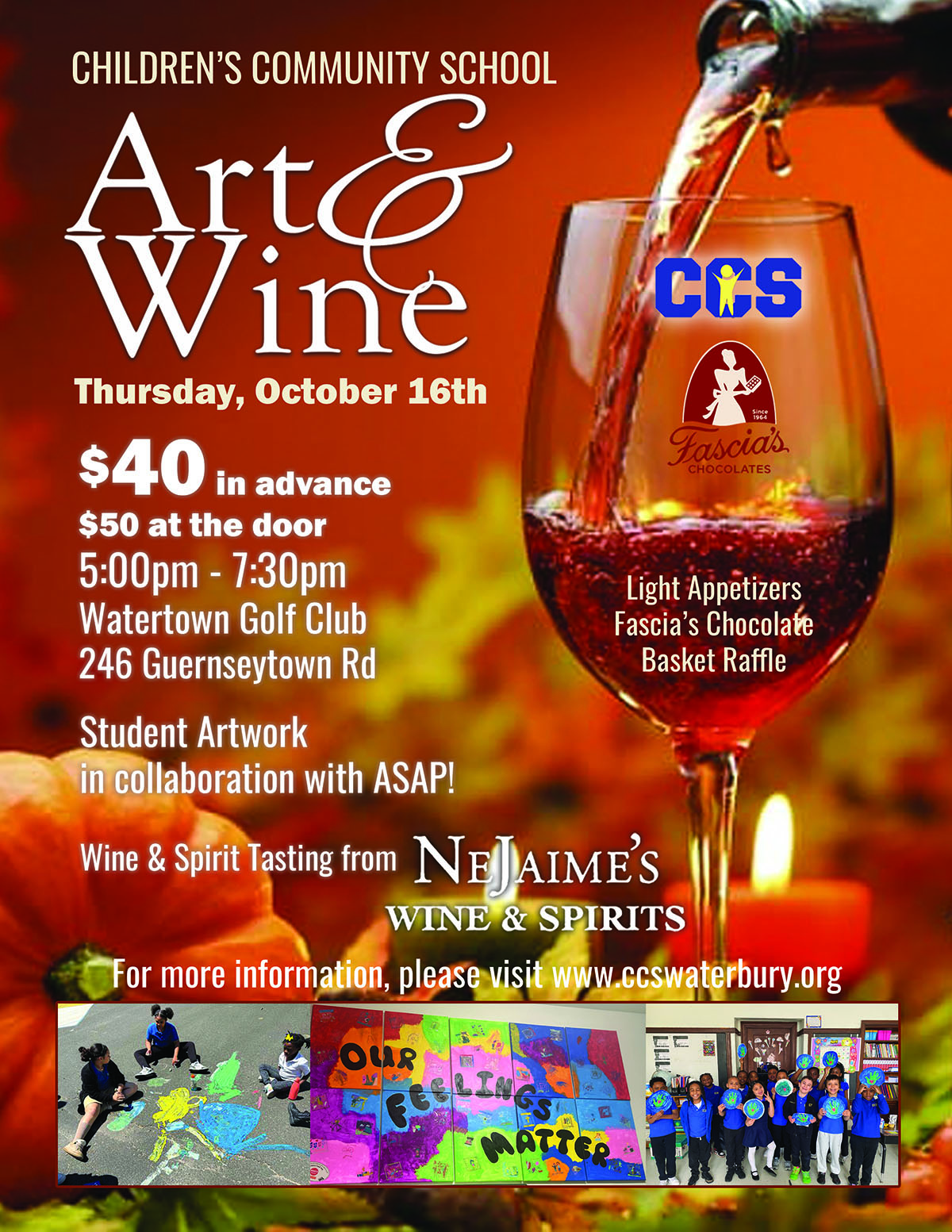 Art & Wine Fundraiser