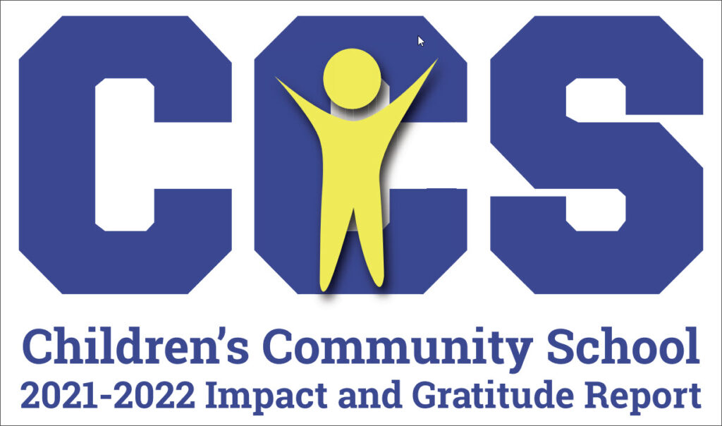 CCS 2021-2022 Gratitude Report